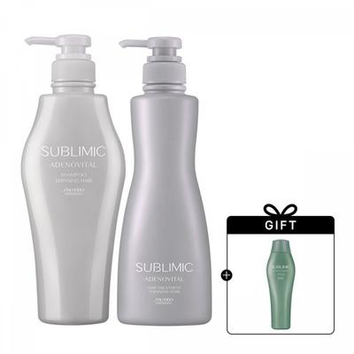 Adenovital Shampoo For Weak Hair 500ml + Treatment 500g