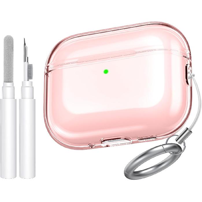 AhaStyle Slim Airpods Pro 2 Case Soft TPU Protective Covers Skin