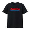 Costco Wholesale Heren Zwart T-shirt Maat S tot 5XL vintage Gewassen grafisch Top Voor Dagelijks Gebruik Zachte designer kleding Uitgerekt