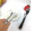 Pinza per Ghiaccio Acciaio Inossidabile Pinze per Ghiaccio Design a Molla con Impugnatura Dentata Pinza per Ghiaccio Antiscivolo per Zuccherini Snack