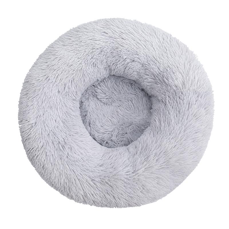 Pet Dog Cat Calming Bed Beds Large Mat Comfy Puppy Washable Fluffy Plush Cushion
