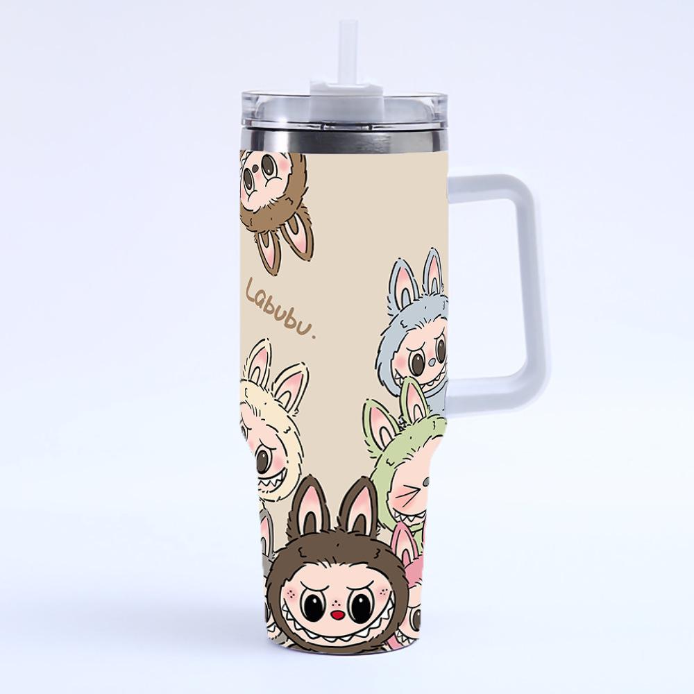 

Автомобильная кружка, Кружка-термос, Соломинка, Стакан для воды Bingba 40oz