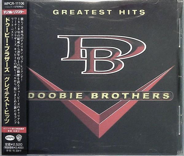 

CD DOOBIE BROTHERS - Greatest Hits WPCR111106 Warner Archives 2001 Japan Obi Rock