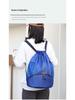 Waterproof Drawstring Bag for Wet/Dry Separation - Perfect for Swimming, Swimsuit Storage, and Basketball Gear for Men and Women