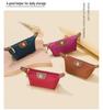 Mini Exquisite Coin Purse: Lightweight Nylon Dumpling Bag for Lipstick & Earphone Storage, Women's Stylish Accessory