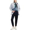 Emporio Armani Letter Print Crew Neck Short Sleeve T-Shirt Men Tops Dark-Blue 3D1TD4-1JUVZ-10756