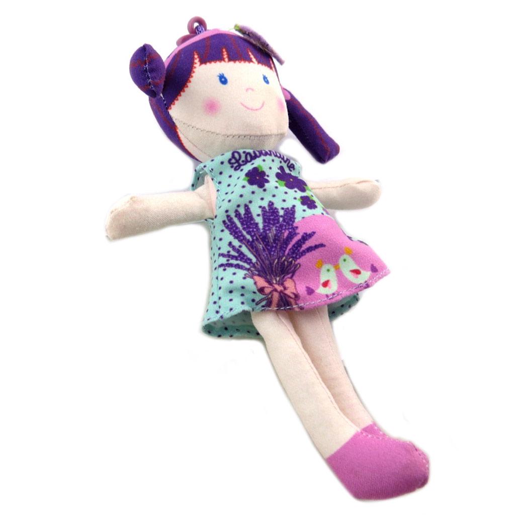 Les Trésors De Lily [N7949] - Porte-Clés poupée 'Lavandine' - 15 cm