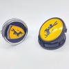 4pcs High Quality 64mm Car Wheel Hub Cover Center Caps for 56mm Donkey Logo Racing Styling Badge Emblem Accessories