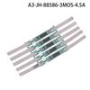 5Pcs 2A 3A 4.5A 6A 7.5A 9A Bms Pcm Lithium Battery Protection Board With Nickel Strip Welding For 1S 3.2V Li-Ion Lithium Battery