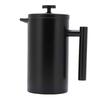 350ml Capacity French Press Coffee Maker Stainless Steel French Press  For Home Use