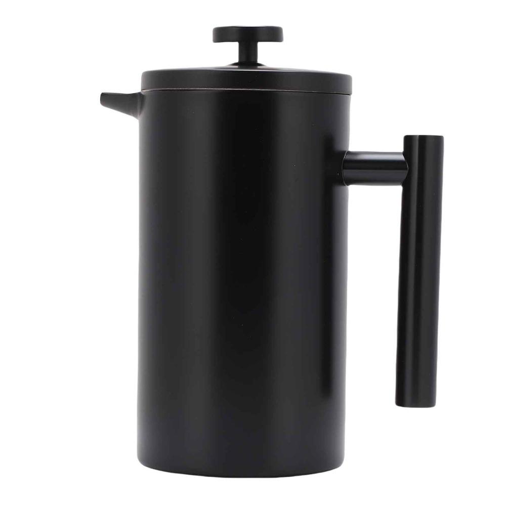 350ml Capacity French Press Coffee Maker Stainless Steel French Press For Home Use