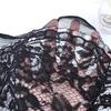 Nylon Knitted Lace Fabric for Wedding Dresses or Curtains