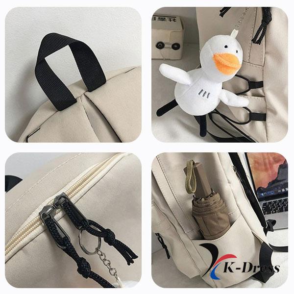 Shoelit Unisex Large Capacity Waterproof Keyring Backpack