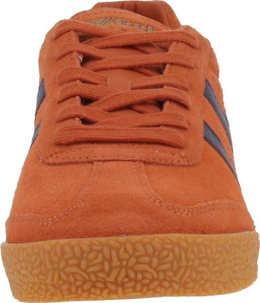 Gola Harrier Suede Sneakers (CMA192) Red/navy/khaki