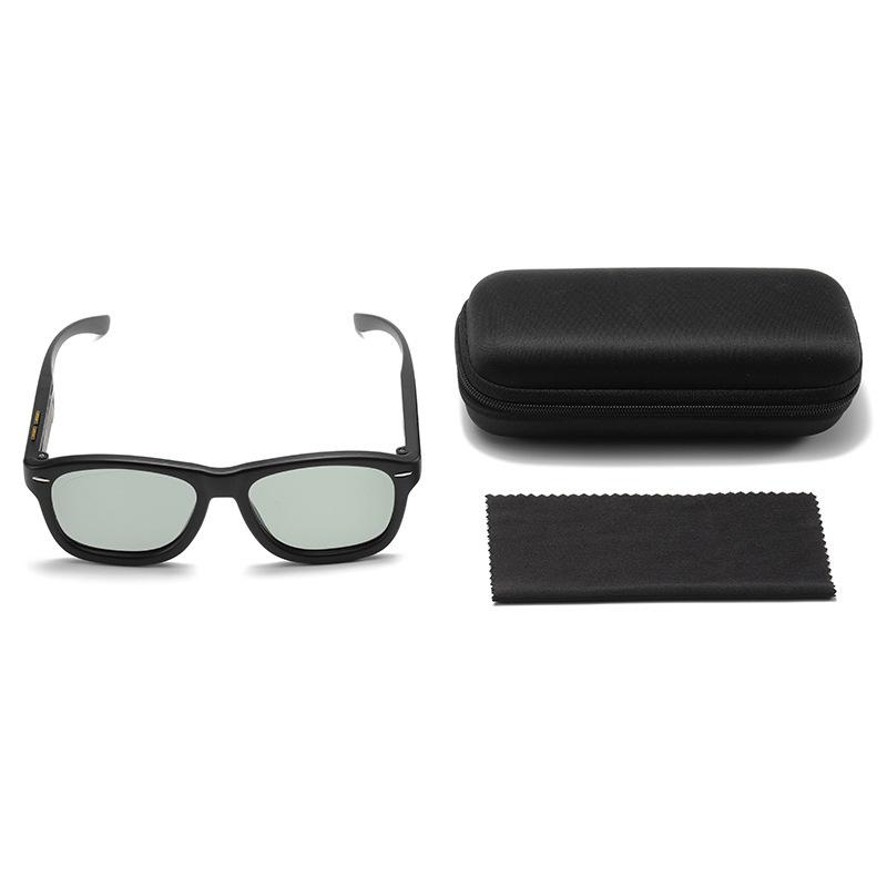 Nowe soczewki Kolorowe okulary przeciwsłoneczne LCD Regulowane okulary polaryzacyjne Okulary przeciwsłoneczne