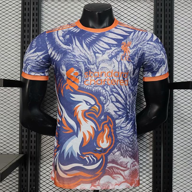 2526 New Player Edition Manchester United Manchester City AC Miami Chelsea Short Sleeve Top Special Edition Casual Football Uniform