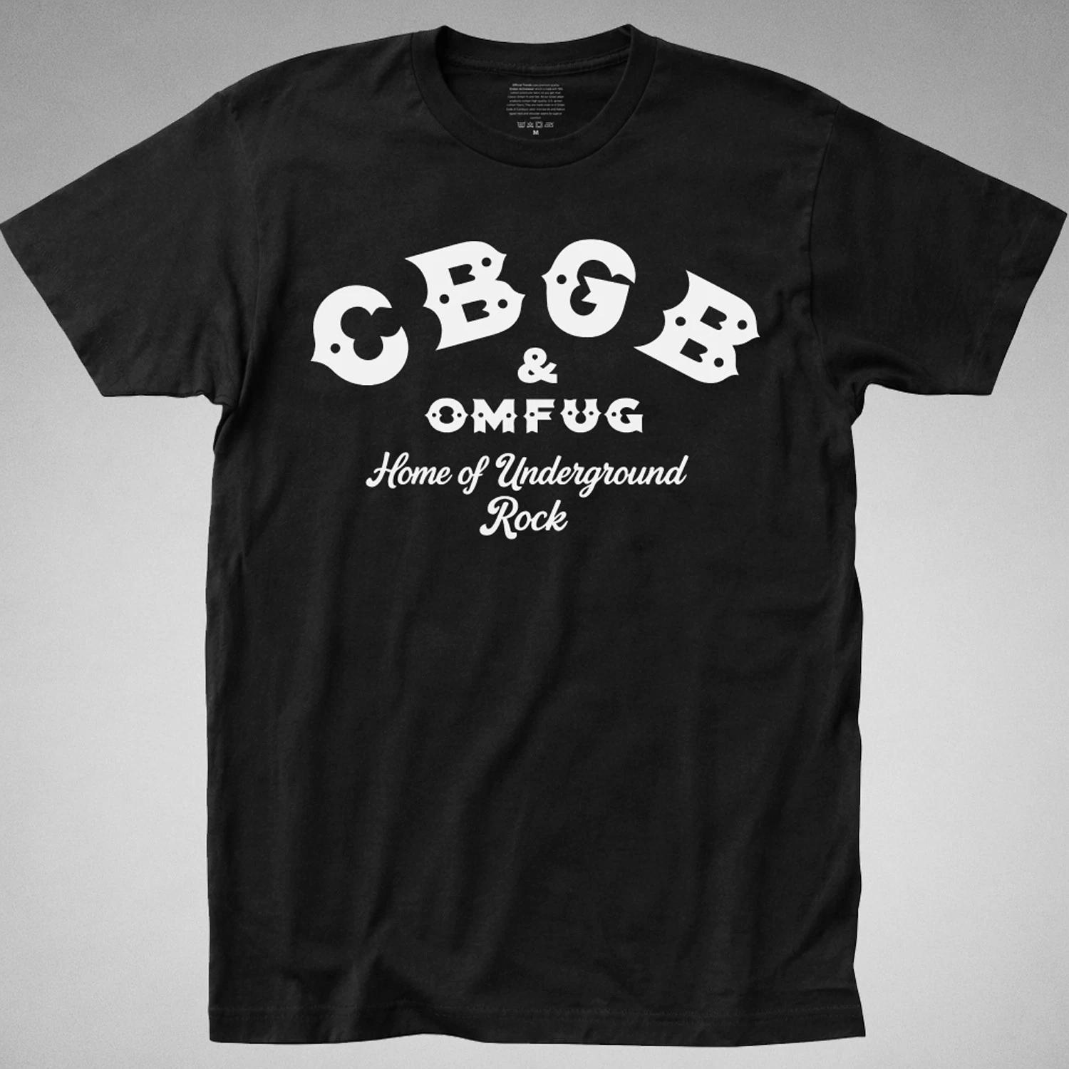 Футболка CBGB Панк-рок Нью-Йорк The Ramones Misfits Рок-н-ролл футболка винтажная M