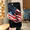 America USA Flag Cover For iPhone 14 15 16 Pro Max XS XR X Case For iPhone 11 12 13 Pro Max Mini Plus