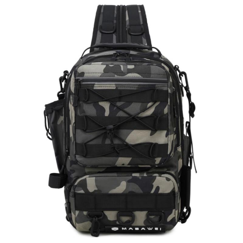 Multi-functional Waterproof Tactical Fishing Backpack