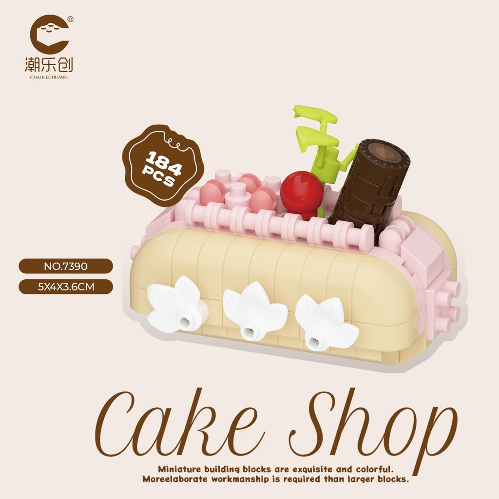 Creative Building Blocks, Birthday Cake Dessert, Party Building Blocks, Girl's Birthday Gift, Birthday Cake Building Blocks