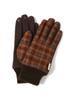 Ray Beams MOON Jersey Gloves, Women's, 2025AW, Brown, Free Size