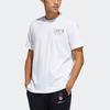 Adidas Neo Sports Crew Neck T-Shirt Men Tops White GR6921