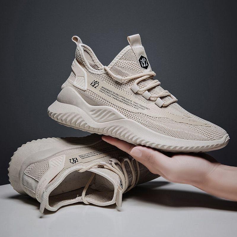 Summer New Casual Breathable Sneakers Deodorant Track