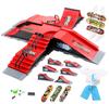 DIY Finger Skatepark 6-in-1 Set Professional Tech Practice Deck Platform Stunt Finger Skateboard Assemble Ramp Park Kits Toys
