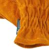 Logos BBQ Leather Size 81090922 Ideal for and BBQs Heat-Resistant Gloves, Medium, (approx.) 23cm, Camping, Outdoors,