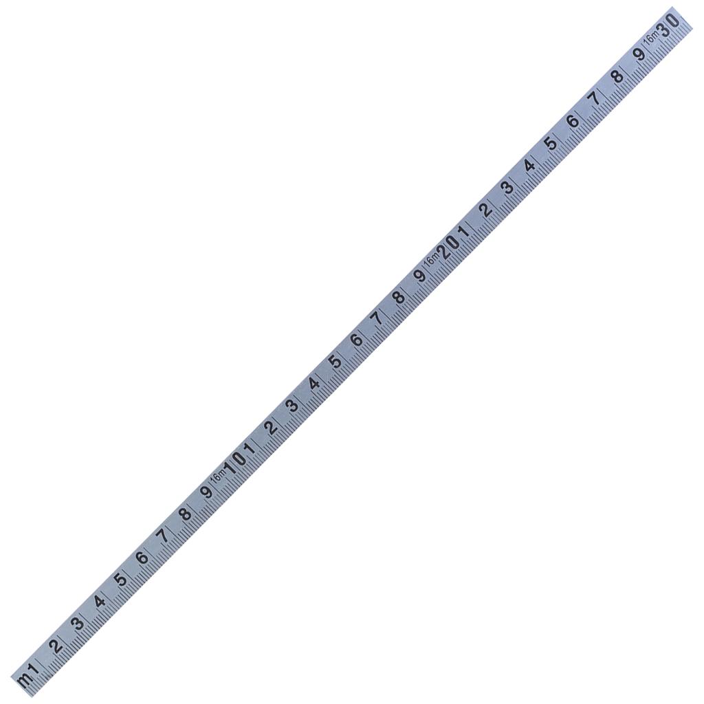 20/30/40cm Measurement Tool Portable Soft Tape Measure Adhesive Flexible Tape Measure Measuring Ruler High Precision