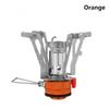 Portable Camping Accessories Gas Cooker Outdoor Camping Aluminum Alloy UltraLight Picnic Cooking Camp Stove Survival Furnace