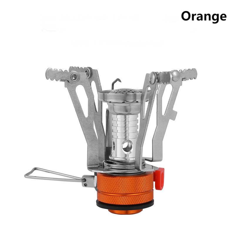 Portable Camping Accessories Gas Cooker Outdoor Camping Aluminum Alloy UltraLight Picnic Cooking Camp Stove Survival Furnace