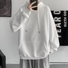 Unisex Trendy Oversized Solid Color Hoodie Sweatshirt for Men & Women  