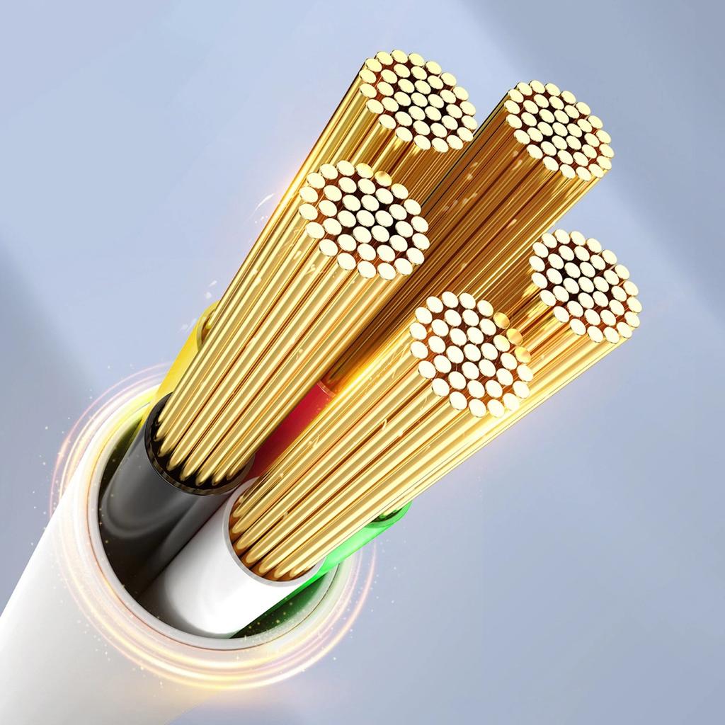 Kabel Orico Cdx 60W 3A Power Delivery Usb-C - Usb-C 1M - Biały