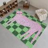 Cartoon Abstract Animals Art Children Bedroom Carpet for Home Decor Living Room Non-slip Mat Hotel Sofa Coffee Table Area Rugs