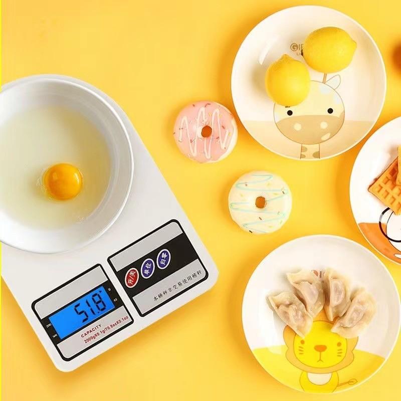 Kitchen Electronic Measuring Scale, Household Cooking Mini Weighing Scale, Cake Baking Digital Kitchen Scale