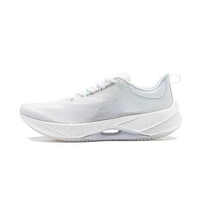Li Ning Super Lightweight 21 High Resilience Cushioning Breathable Low Top Running Shoes Women Sneaker White ARBU002-5