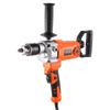 Drill Mixer, 15.89mm Corded Electric Drill Mixer Set, 0-750RPM 3A Mixing Drills, Mixing Drills Machine with D-Handle for Drilling & Blending, Handheld