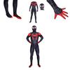 Costume Respirant et Extensible d'Araignée Miles Morales pour Enfants et Adultes