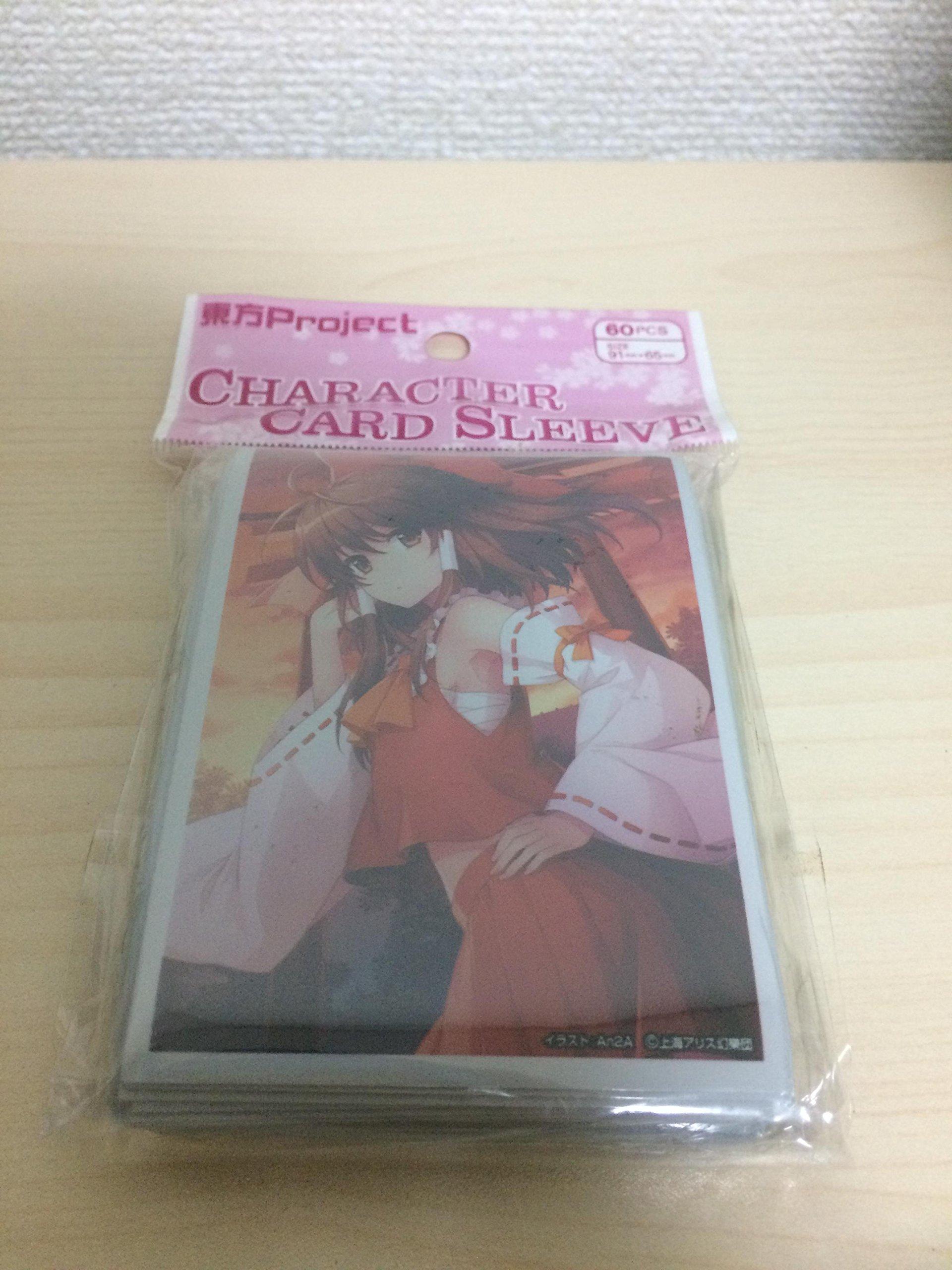 

Touhou Project Character Card Sleeve Hakurei Reimu