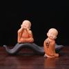 Creative Chinese Monk Ornaments for Home Decor - Living Room, TV Cabinet, Entrance, Tea Table, Study & Office Decorations