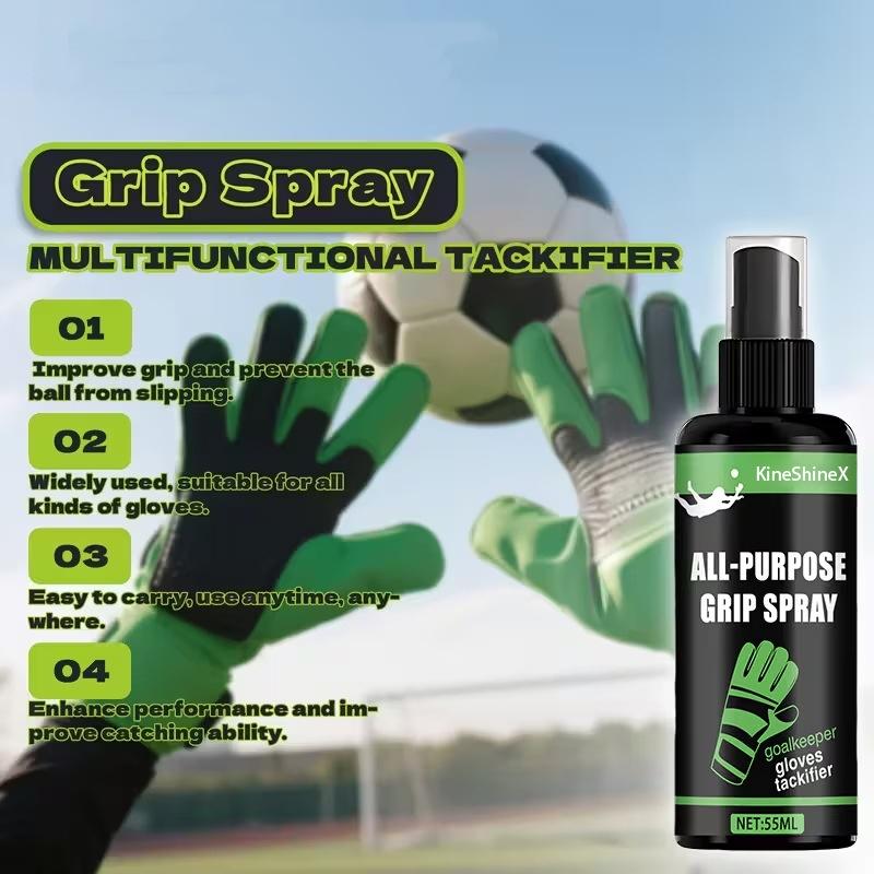 Torwarthandschuh-Spray Fußball-Grip-Spray für Torwarthandschuhe Rutschfest Verbesserter Klebriger Baseball-Ersatzhandschuhkleber