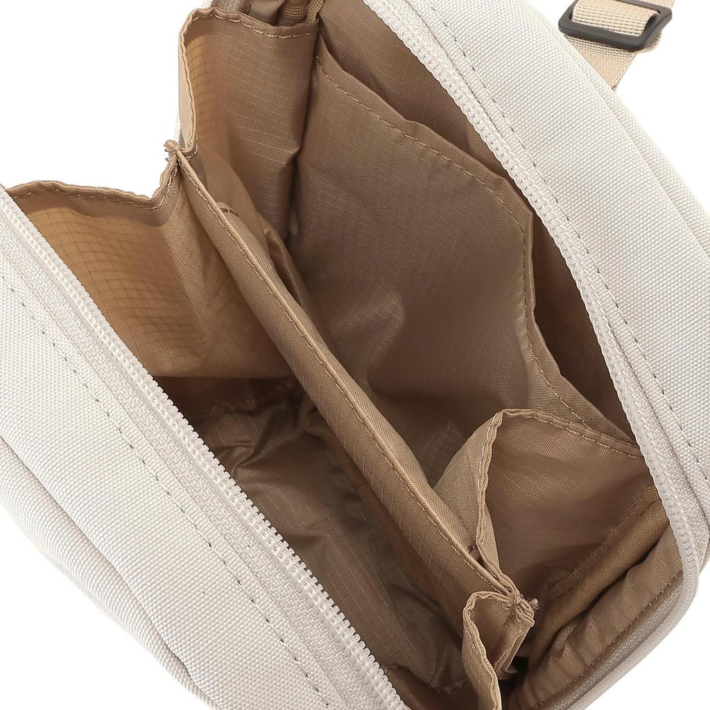 Lightweight, water-repellent shoulder bag