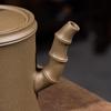 Wanchunhe Zisha Bamboo Teapot Tea Set