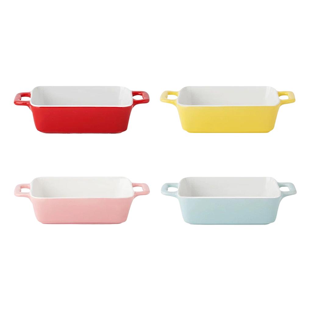 Heat-Resistant Bread Baking Pan Versatile Bread Loaf Pan Ceramic For Healthy Baking Bread Plate