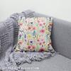Royal Samt Stoff Polyester Zum Nähen - Motiv Blumen - Rdx2914