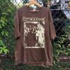 Rara Maglietta Unisex Fleetwood Mac anni '90 Stile Base Cioccolato Fondente TAGLIA S-5XL Maglietta Unisex
