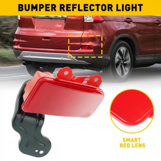 Rear Reflector Bumper Light Marker For Honda CRV CR-V 2015 2016 Right Side EXV
