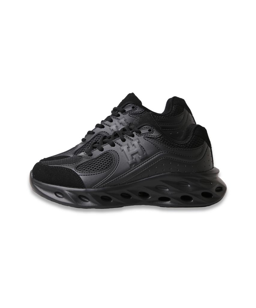 Harvard Shoes Ion Mesh Sneakers Black