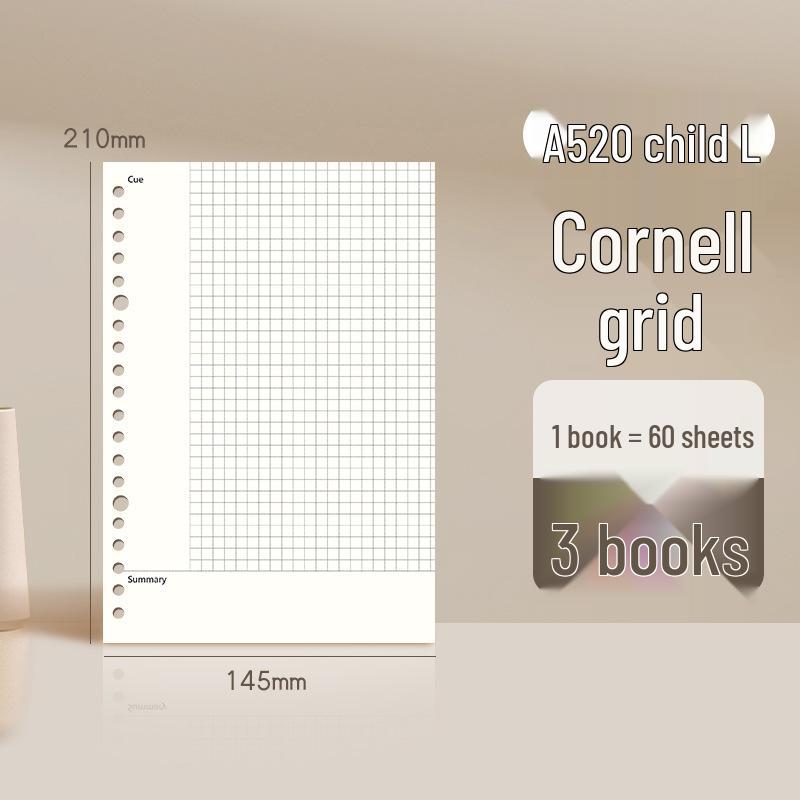 GoodNotes Refill: B5 Binder, A5 Replacement, A4 Loose-Leaf Notebook, Blank Grid Paper